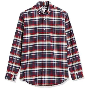 Comfortable Amazon Essentials Men's Oxford Shirt