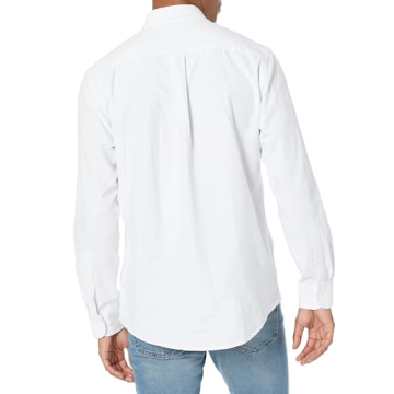 Comfortable Amazon Essentials Men's Oxford Shirt