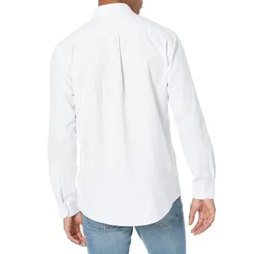 Comfortable Amazon Essentials Men's Oxford Shirt