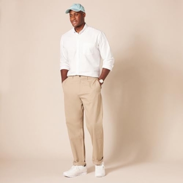Comfortable Amazon Essentials Men's Oxford Shirt