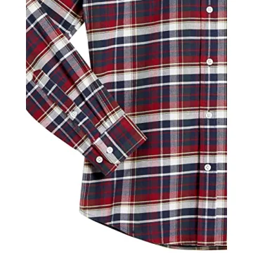 Comfortable Amazon Essentials Men's Oxford Shirt