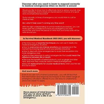 Survival Medical Handbook 2022-2023: Step-By-Step Guide to be Prepared for Any Emergency When Help i...