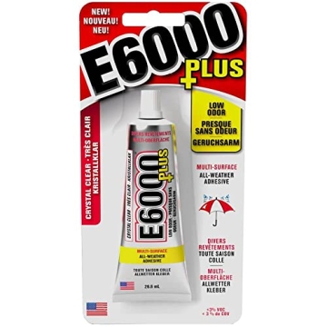 E6000 Multi-Purpose Clear Glue for All Your Projects