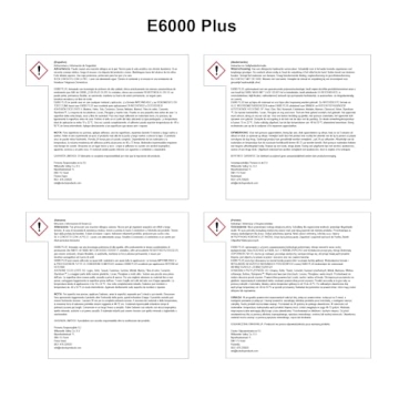 E6000 Multi-Purpose Clear Glue for All Your Projects