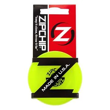 ZipChip Mini Flying Disc - Lightweight & Fun for All Ages