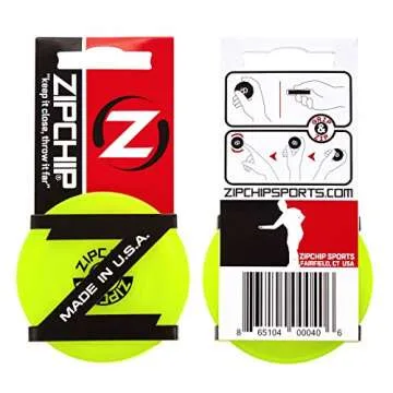 ZipChip Mini Flying Disc - Lightweight & Fun for All Ages