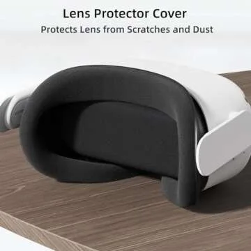 Carrying Case for Meta Quest 3S/Quest 3/Quest 2, Compatible with BOBOVR/Kiwi Design/Official Head Strap, Portal Full Protection for Travel Storage