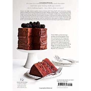Layered: Baking, Building, and Styling Spectacular Cakes