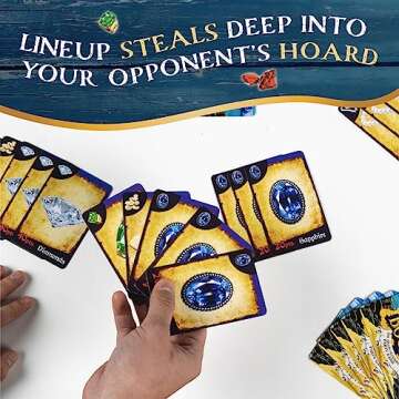 Don't Touch My Booty, The Pirate Plundering Party Game, Cover Your Buried Treasure, Easy to Learn Game for Kids, Teens and Adults Ages 5 and up