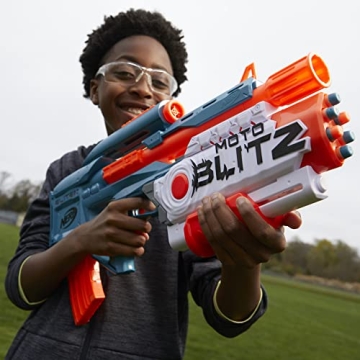 Nerf Elite 2.0 Motoblitz Blaster - Exciting Outdoor Play