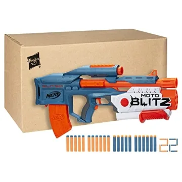 Nerf Elite 2.0 Motoblitz Blaster - Exciting Outdoor Play