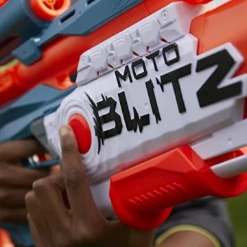 Nerf Elite 2.0 Motoblitz Blaster - Exciting Outdoor Play