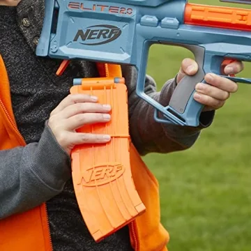 Nerf Elite 2.0 Motoblitz Blaster - Exciting Outdoor Play