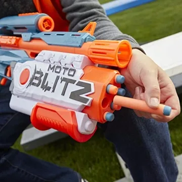 Nerf Elite 2.0 Motoblitz Blaster - Exciting Outdoor Play