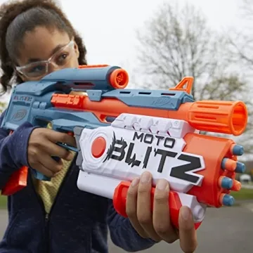 Nerf Elite 2.0 Motoblitz Blaster - Exciting Outdoor Play