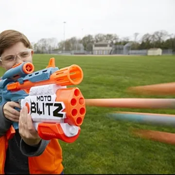 Nerf Elite 2.0 Motoblitz Blaster - Exciting Outdoor Play