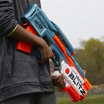 Nerf Elite 2.0 Motoblitz Blaster - Exciting Outdoor Play