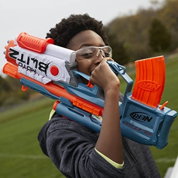 Nerf Elite 2.0 Motoblitz Blaster - Exciting Outdoor Play