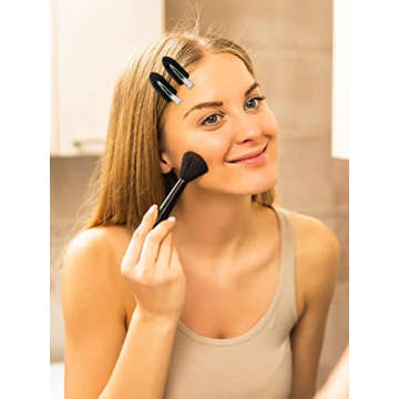 Stylish MADHOLLY 6Pcs No Bend Hair Clips for Women and Girls