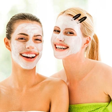 Stylish MADHOLLY 6Pcs No Bend Hair Clips for Women and Girls