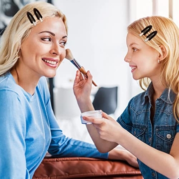 Stylish MADHOLLY 6Pcs No Bend Hair Clips for Women and Girls