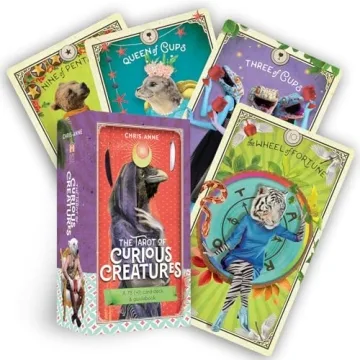 The Tarot of Curious Creatures: A Whimsical 78 Card Deck and Guidebook