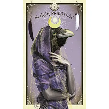 The Tarot of Curious Creatures | Whimsical 78 Card Deck