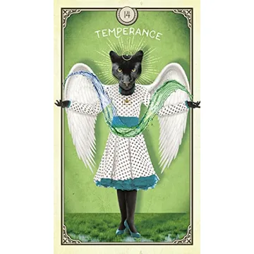 The Tarot of Curious Creatures | Whimsical 78 Card Deck