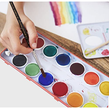 Stockmar Opaque Color Box - Set of 12 High-Quality Paints