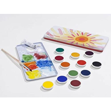 Stockmar Opaque Color Box - Set of 12 High-Quality Paints