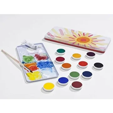 Stockmar Opaque Color Box - Set of 12 High-Quality Paints