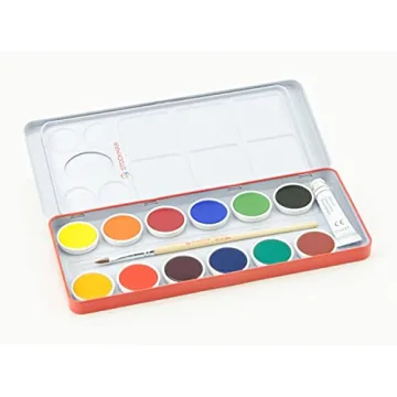 Stockmar Opaque Color Box - Set of 12 High-Quality Paints