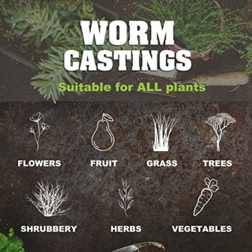 Life Cycle Organics 20 oz Organic Worm Castings - Plant Superfood