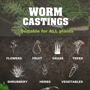 Life Cycle Organics 20 oz Organic Worm Castings - Plant Superfood