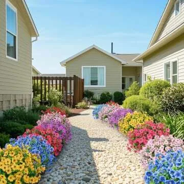 Ouddy Decor Artificial Flowers for Indoor and Outdoor