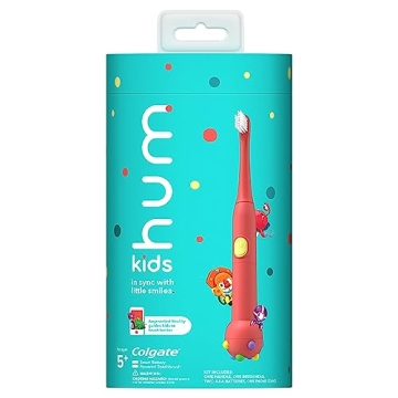 Hum by Colgate Kids Smart Toothbrush for Fun Brushing