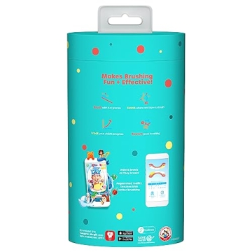 Hum by Colgate Kids Smart Toothbrush for Fun Brushing