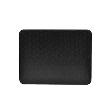 HY-C Black Hearth Extension - Durable Wall Shield 18x48