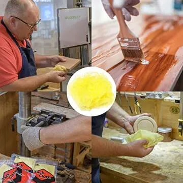 S&F STEAD & FAST Tack Cloth for Painting, 15-pc Premium Tack Cloths for Removing Dust from Woodworking, Tac Cloths/Tack Rag Bulk Set, 18"x36", Tack Rags for Staining, Automotive