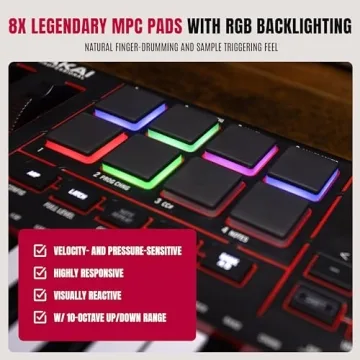 Akai Professional MPK Mini IV - Ultimate MIDI Controller for All