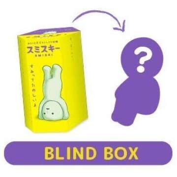 Dreams Smiski Glow in The Dark Mini Figure - Series 3/1 Assorted Blind Box