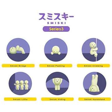 Dreams Smiski Glow in The Dark Mini Figure - Series 3/1 Assorted Blind Box