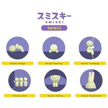 Dreams Smiski Glow in The Dark Mini Figure - Series 3/1 Assorted Blind Box