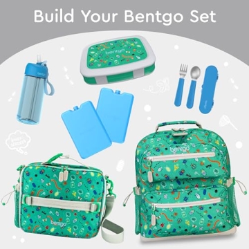Leak-Proof Bento Lunch Box for Kids Age 3-7