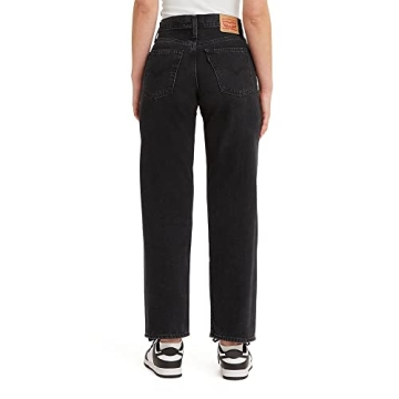 Levi's Women's 94 Baggy Jeans in Black Stonewash