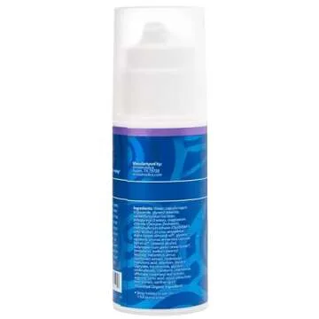 Ancient Minerals Magnesium Lotion Goodnight night cream contains melatonin with magnesium chloride and OptiMSM a topical nighttime moisturizing lotion(2.5oz)