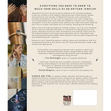 Metalsmith Society’s Guide to Jewelry Making: Tips, Techniques & Tutorials For Soldering Silver, Stonesetting & Beyond