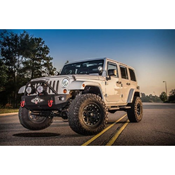 Vision X 7" VX LED Headlight Kit for Jeep JK - Superior Brightness