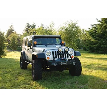 Vision X 7" VX LED Headlight Kit for Jeep JK - Superior Brightness