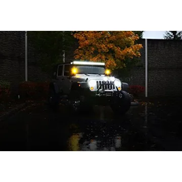 Vision X 7" VX LED Headlight Kit for Jeep JK - Superior Brightness